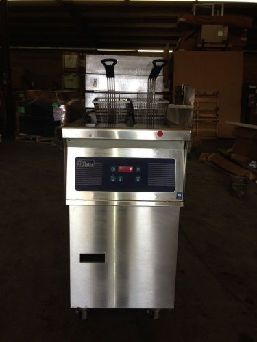 Pitco 14-HHQV Gas Open Fryer