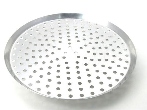 Pizza pans  10&#034; perforated pan aluminum american metalcraft for sale