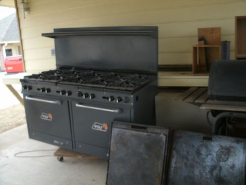Commercial 10 Burner Wolf Brand Stove