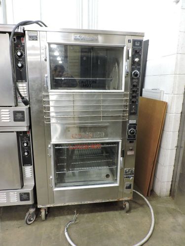BK Industries Rotisserie Oven W/ Warmer