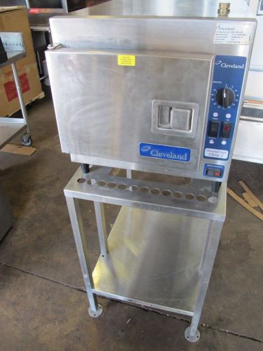 CLEVELAND 21CET8 STEAMCRAFT ULTRA 3 COMMERCIAL ELECTRIC CONVECTION STEAMER