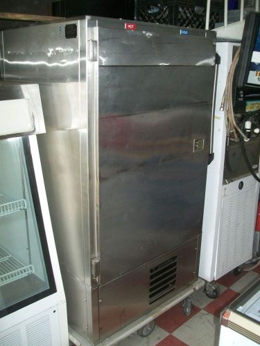 FOOD WARMER/COLD COMBO, USED IN SCHOOLS, HOSP. 115V, ALL S/S,900 ITEMS EBAY