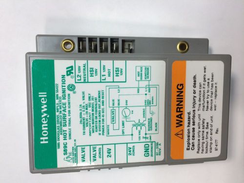 Honeywell S89C Hot Surface ignition control. 24V single trail