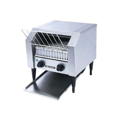 Adcraft CYT-120 Countertop Conveyor Toaster 280-300 Slices Per Hour 120Volts