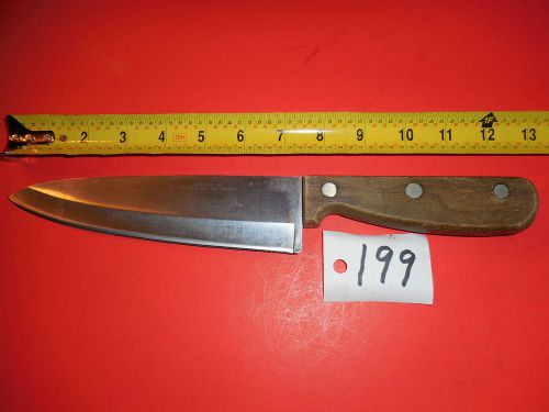 W.H.CASE &amp; SONS CHEFS KNIFE WITH WIDE BLADE #199