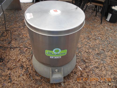 Dito electrolux Greens Machines Stainless Steel Vegetable Dryer, On Casters 115V