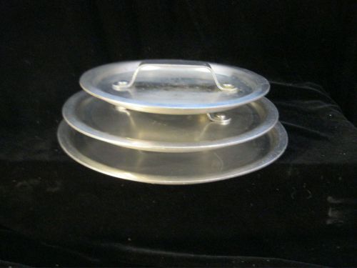 COMMERCIA MADE IN USA  ALUMINUM LIDS NSF RATED - 6-1/2&#034;, 7-3/4&#034; AND 8-1/2&#034;