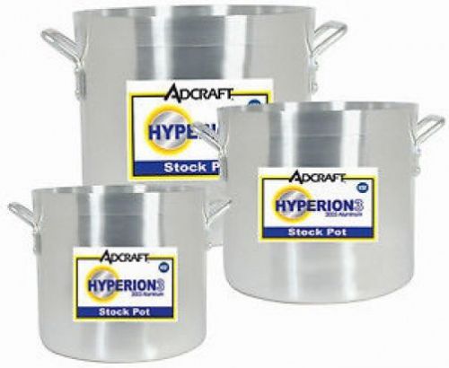 Adcraft H3-SP20 20 Quart Commercial Aluminum Stock Pot