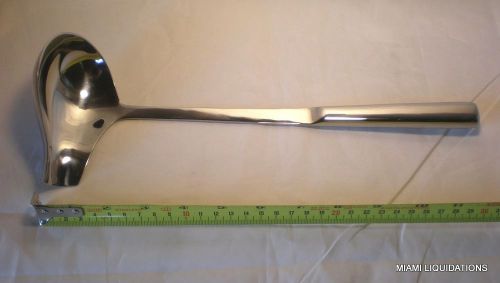Lot of 12 vollrath 46907 hollow handled buffetware ladle 2oz w/ spout stainless for sale