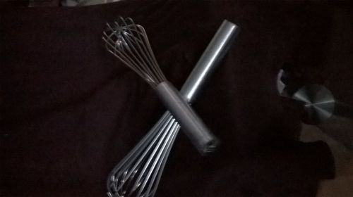 Clipper made Stainless Steel Wisks