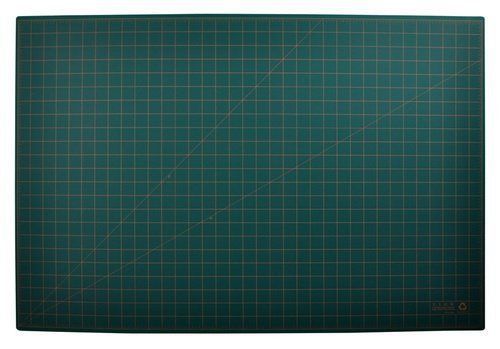 Lion post consumer recycled large cutting mat  24 x 36 inches  green  1 mat (cm- for sale
