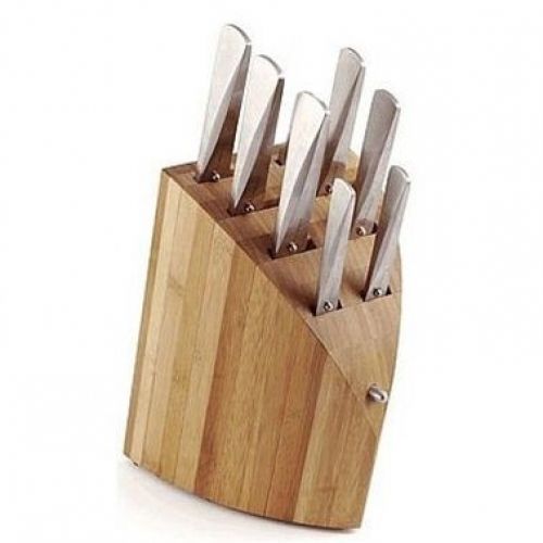 Chroma type 301 by f.a. porsche p0131 8-piece knife set with block for sale