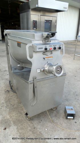 Hobart commercial meat grinder mixer butcher grocery mg2032 processing bbq game for sale