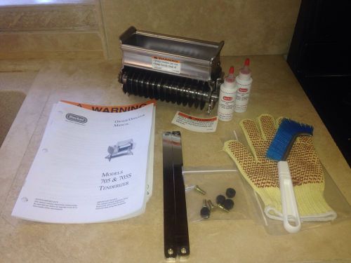 BERKEL CUTTER ATTATCHMENT FOR MODEL 705 &amp; 705S TENDERIZER-FAJITAS,STIR FRY