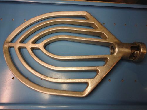 Used, Free Ship, Hobart 80 Qt Mixer Paddle VML 80 B, 20-3/4&#034; Overall Length