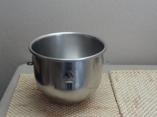 Hobart  Mixer 10 qt Stainless Steel Mixing Bowl C100 &amp; C100T