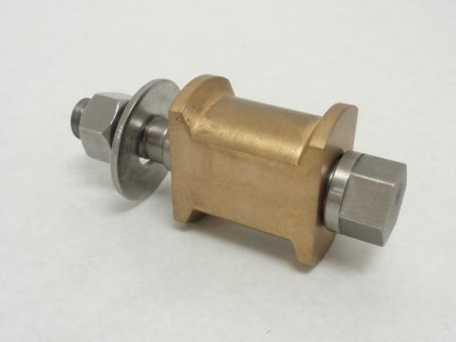 141762 New-No Box, Formax DENNIS Brass Roller And SS Stud Assembly