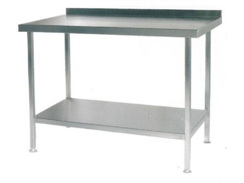 Stainless steel wall, bench prep tables commercial business restaurant all sizes for sale