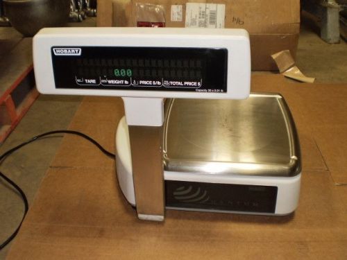 Hobart quantum max scale with elevated  display for sale