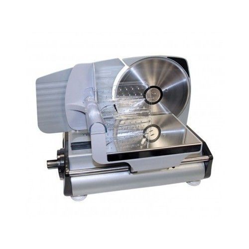 Electic Meat Slicer Countertop Commercial Deli Food Fruit Vegetables Cheese NEW