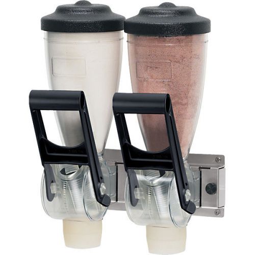 Dry Food Dispenser – Double Hopper - 1 Liter - Ice Cream Shop Candy Dispenser