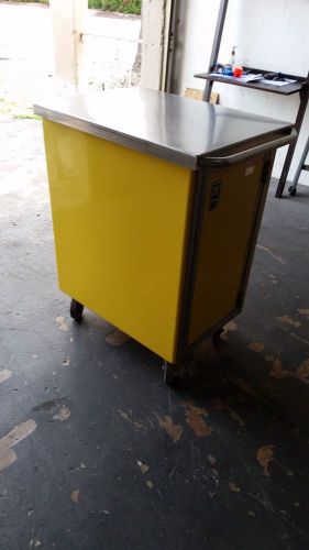 Shelleyglas Electric Food Warmer Holding Cabinet. Stainless Steel Top. Catering