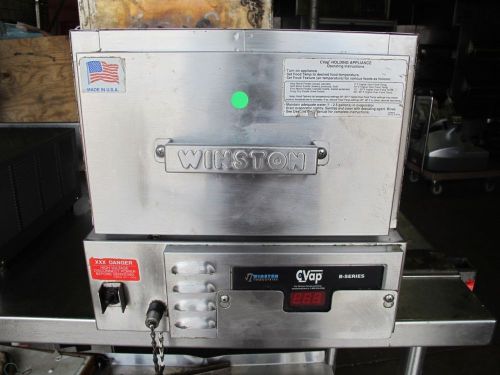 WINSTON Cvap HBB5N1GE S SERIES NARROW ONE DRAWER FOOD WARMER HOLDING CABINET