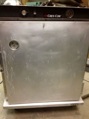 Crescor hot cabinet half size- heated for sale
