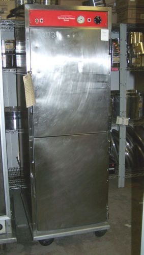 Henny penny pass through holding cabinet on casters for sale