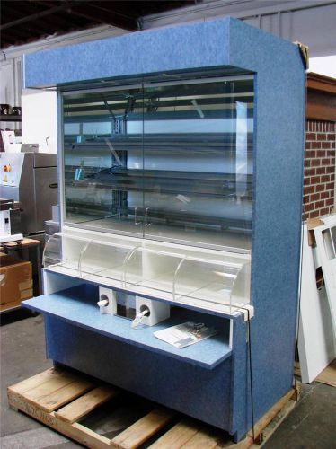 Structural concepts addenda phrm5682 dry bakery pastry display case for sale