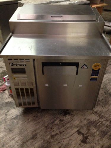 EVEREST 36&#034;  COMMERCIAL SALAD AND SANDWICH PREP TABLE REFRIGERATOR COOLER