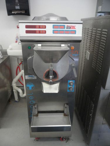 Technogel Mixgel 30 gelato maker batch freezer hot process combo machine