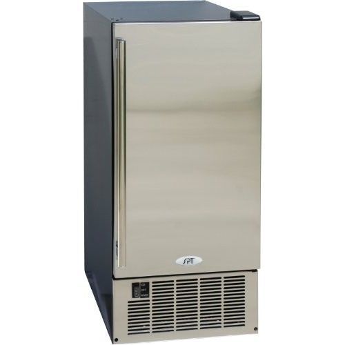Restaurant ice maker commercial icemaker machine undercounter crusher fridge new for sale