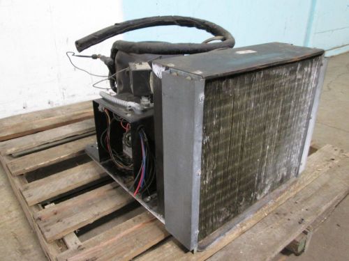 Heavy duty commercial 1hp walk-in cooler compressor/condensing refrigeration for sale