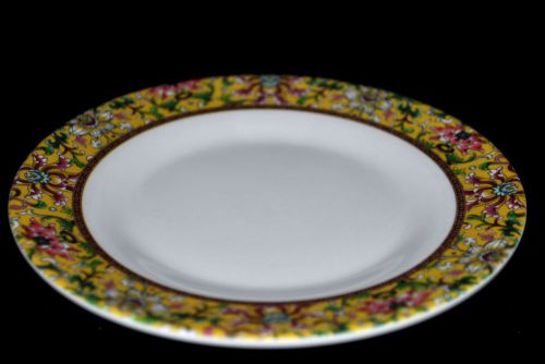 1 Dozen  New Melamine LCP01080D  8&#034; Round Dessert Plate Dynasty pattern
