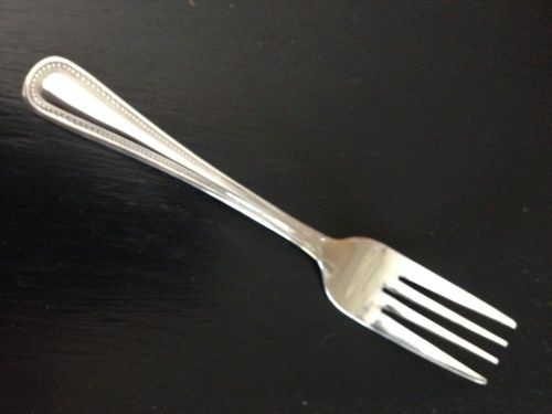 6 PRIMA SALAD FORKS  HEAVY WEIGHT 18/0 S/S FREE SHIPPING USA ONLY