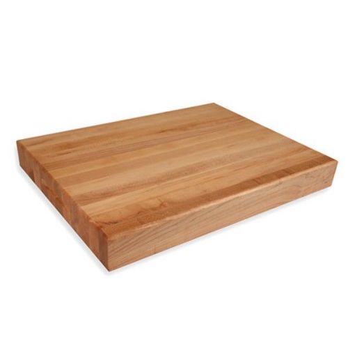 18&#034; x 12&#034; x 3&#034; Maple Cutting Board 3&#034; Thick