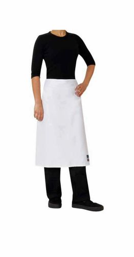 ProChef 3/4 Waist Apron White Front Pocket 86cm x 70cm PROA10