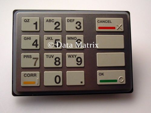 Diebold EPP5 BSC Keypad, Large Format, English, 49-216670 720A. FREE SHIPPING