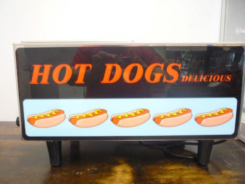 Hot Dog Warmer/Steamer