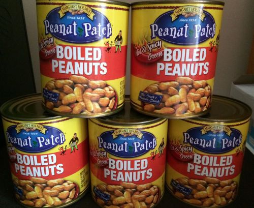 Peanut Patch Green Boiled Peanuts (HOT &amp; SPICY FLAVOR) (NEW FLAVOR)(NEW SIZE)