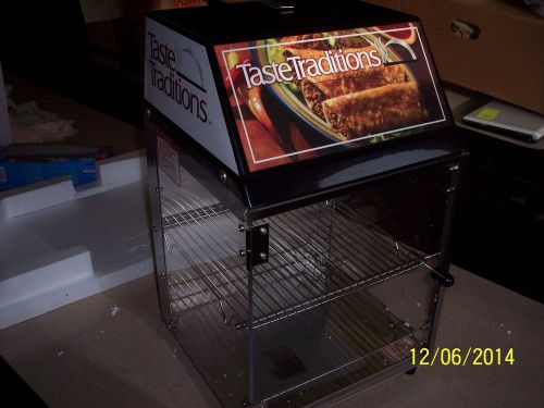Wisco Food Warming/Merchandising Cabinet Model 737