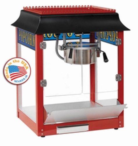 Paragon 1106910 1911 6oz red popcorn machine for sale