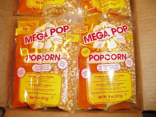 Gold Medal Products  6oz Corn &amp; Oil Popcorn Kit - lot of 36