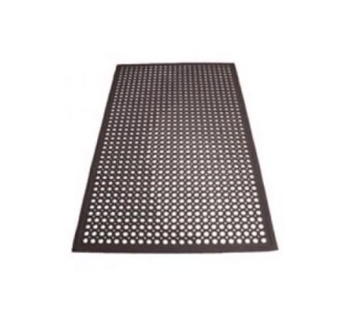 Anti-Fatigue Black Floor Mat - RBM-35K