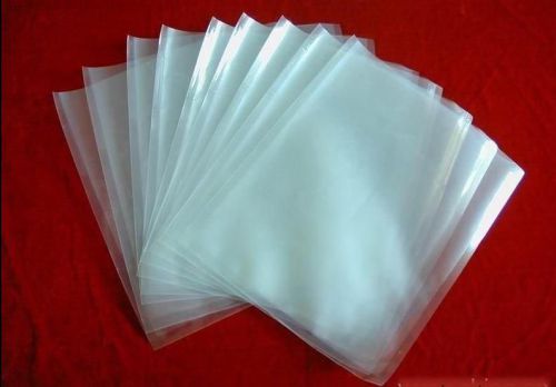 50pcs Flat Clear Poly Bag 6&#034;x12&#034; 2mil