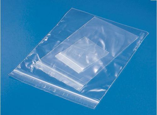 100 clear 4 mil 4&#034; x 6&#034; poly reclosable ziplock bag heavy duty for sale