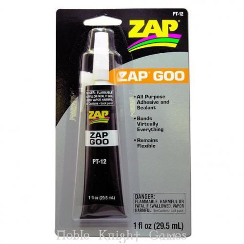 Zap-a-gap hobby supply zap-a-dap goo (1 oz.) mint for sale