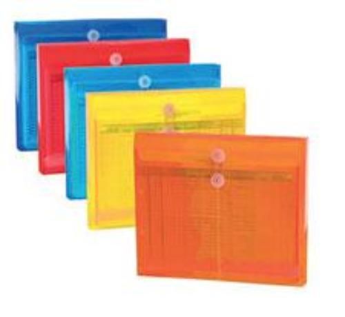 Smead Project Envelope 5 Pack Assorted