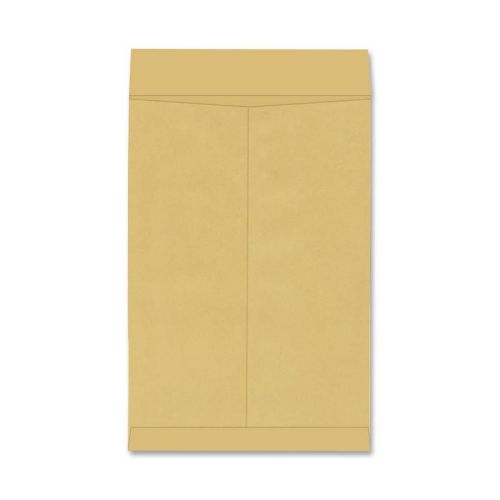 Quality park jumbo envelopes - catalog - 22&#034; x 27&#034; - 28 lb - kraft - (qua42357) for sale